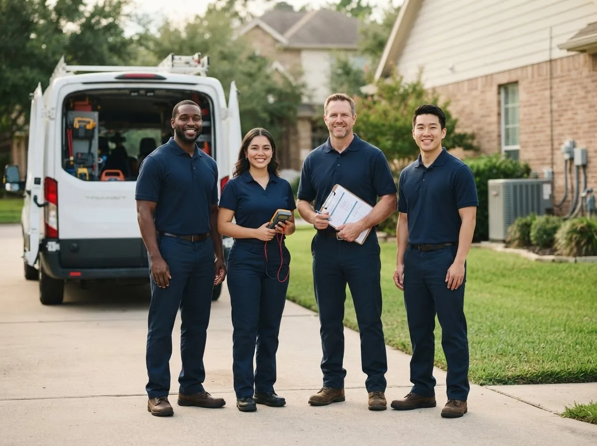 Certified HVAC technician near Keota, IA
